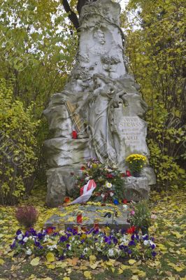 burial place Johann Strauss, Vienna