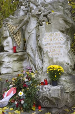 burial place Johann Strauss, Vienna