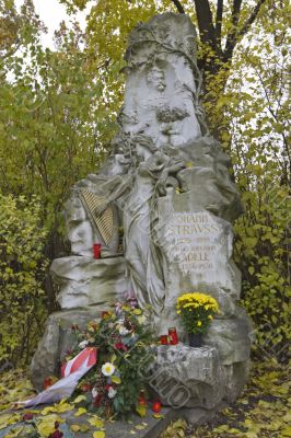 burial place Johann Strauss, Vienna