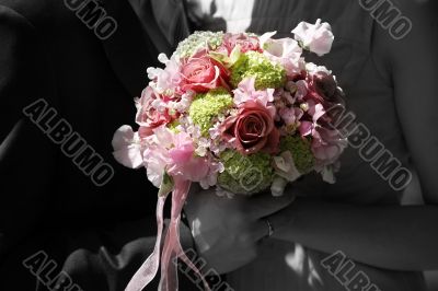 Wedding bouquet