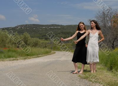 Hitchhiking