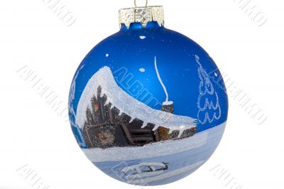 Christmas balls hand painted