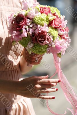 Wedding bouquet