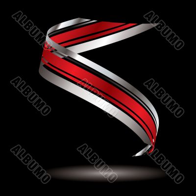 logo swirl silver