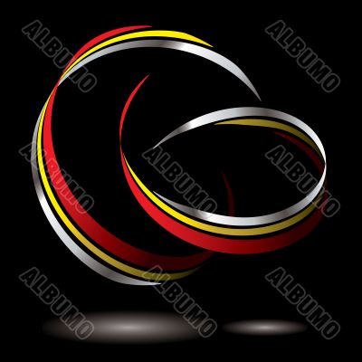 ribbon tangle