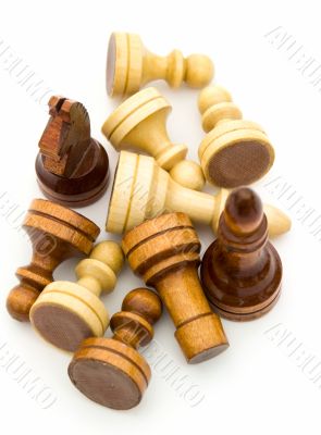Some chessmen