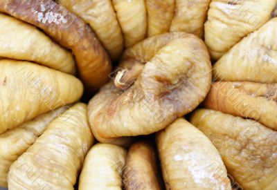 dried fig background