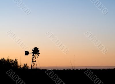 Weather Vane Silhouette