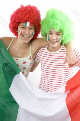 Italy Fan