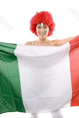 Italy Fan