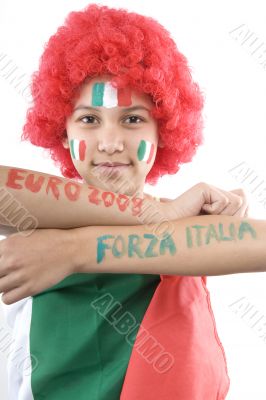 Italy Fan