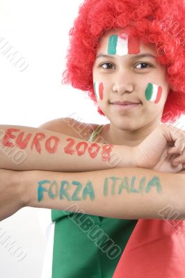 Italy Fan