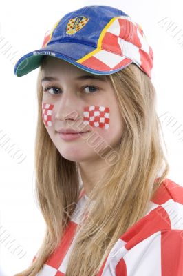 Croatia fan
