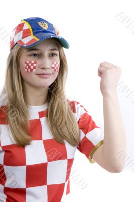 Croatia fan