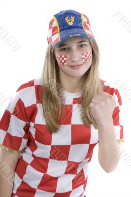 Croatia fan