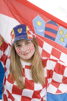 Croatia fan