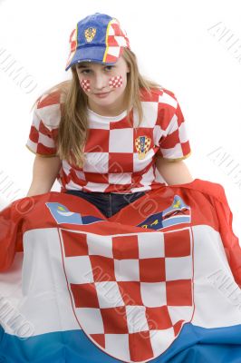 Croatia fan