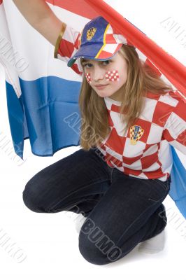 Croatia fan