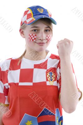 Croatia fan