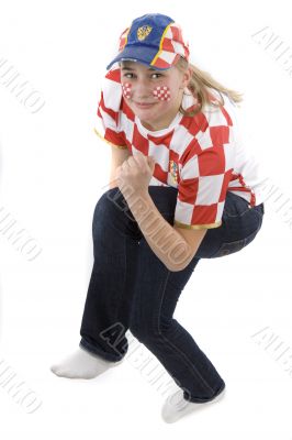 Croatia fan