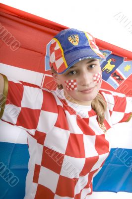 Croatia fan