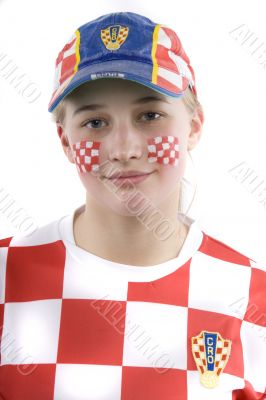 Croatia fan