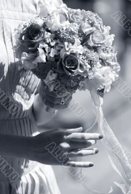 Wedding bouquet