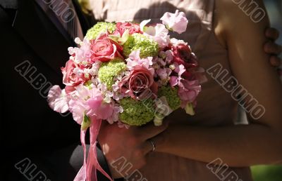 Wedding bouquet