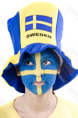 Sweden fan