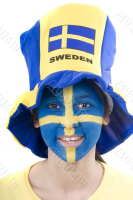 Sweden fan