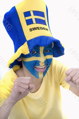 Sweden fan