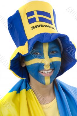 Sweden fan