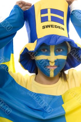 Sweden fan