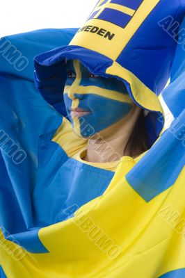 Sweden fan