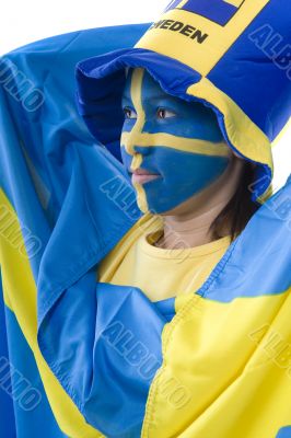 Sweden fan