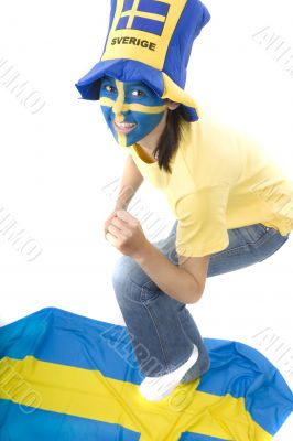Sweden fan
