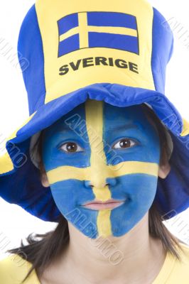 Sweden fan