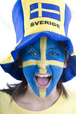 Sweden fan