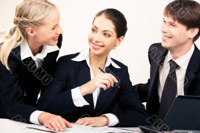 Working team