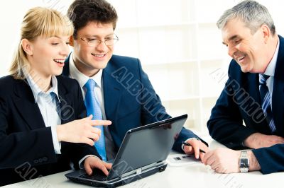 Working at project