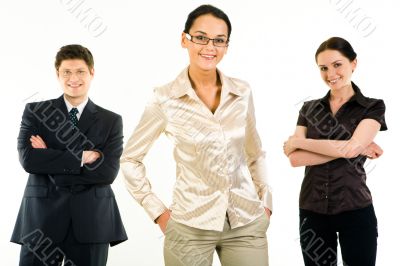 Leading woman