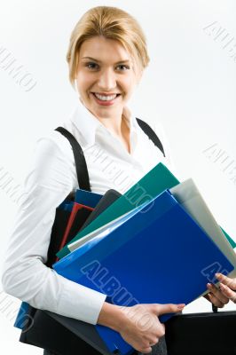 Business woman