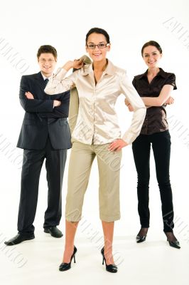 Leader- woman