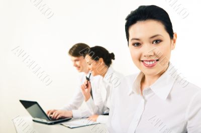 Business leader