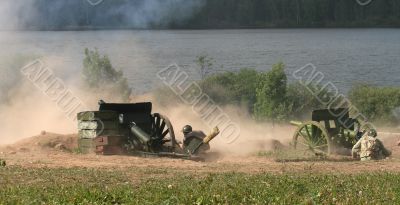 World War 1, reenacting