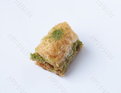 Fresh baklava