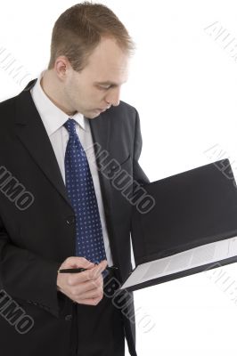 Manager signed the contract