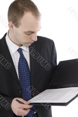 Manager signed the contract