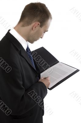 Manager signed the contract