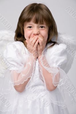 surprised girl